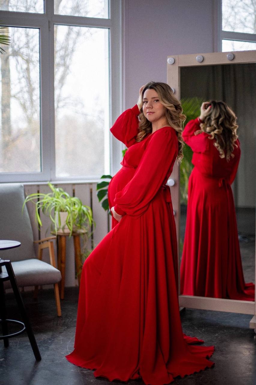 Платье "Габриэлла" красный