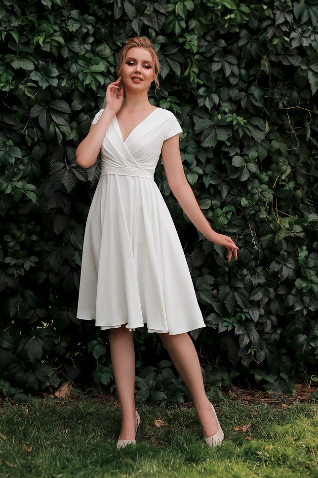 Платье "Рина" белый