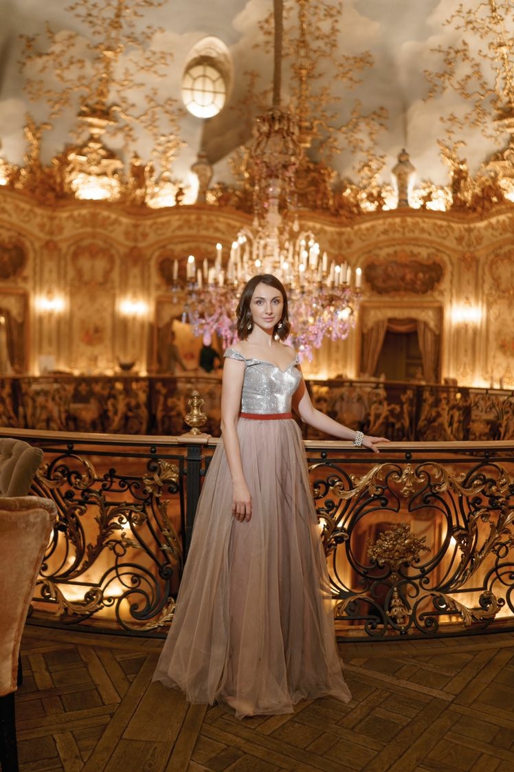 Платье "Марица" беж