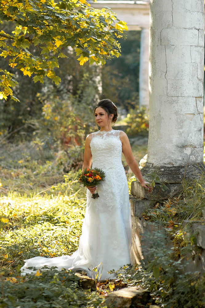 Свадебное платье "Эльвира"