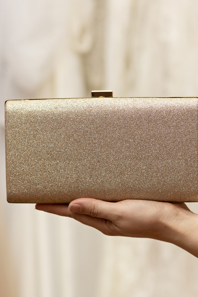 Клатч Арт.14 золото