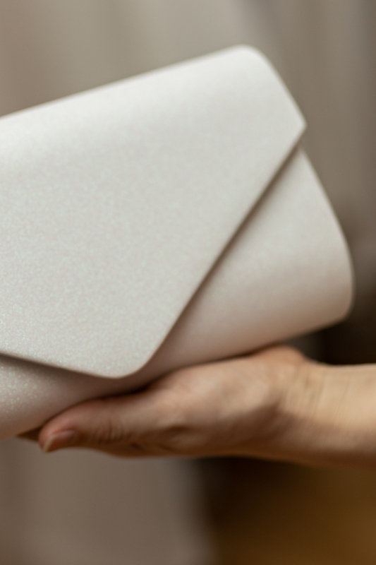 Клатч Арт.17 белый