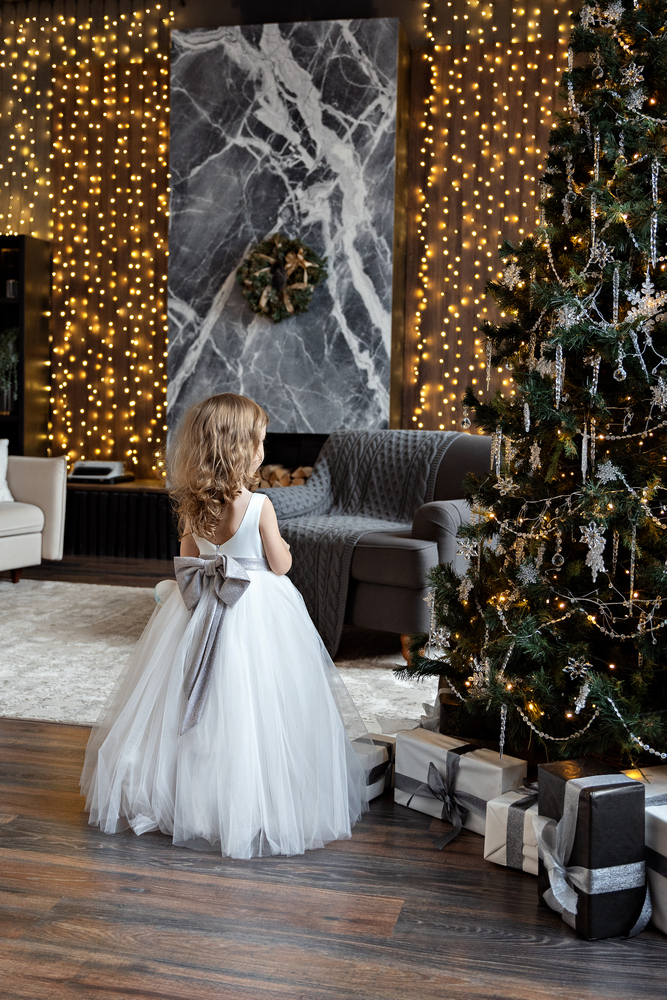 Детское "Бэль" 104-110 белый