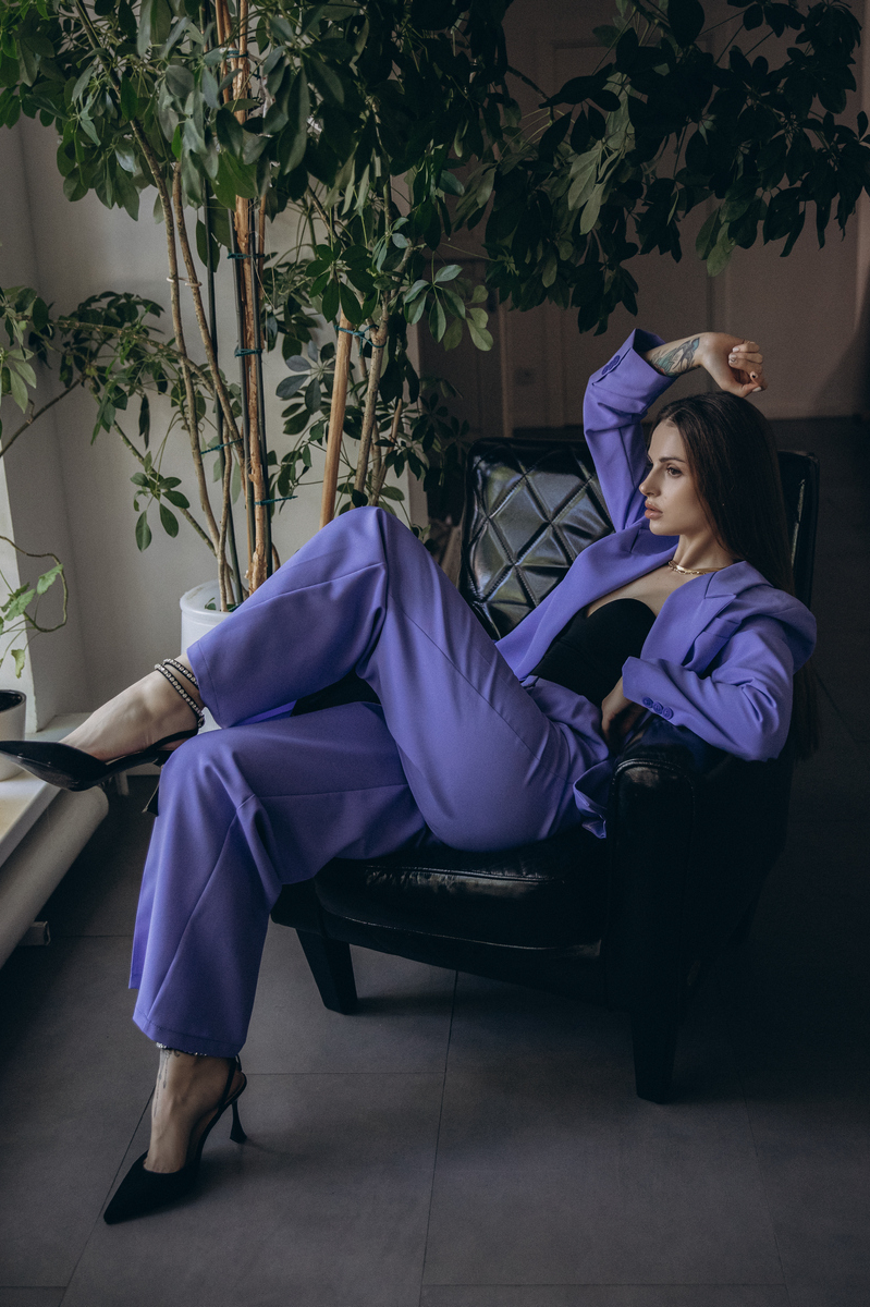 Костюм "Эллен" лаванда