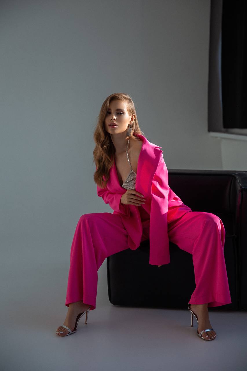 Костюм "Эллен" розовый