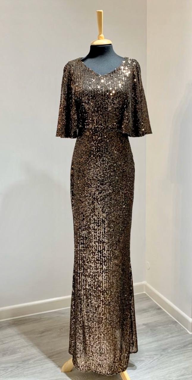 Платье "Глэм" черный