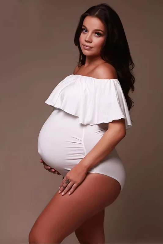 Боди "Мэри" белый