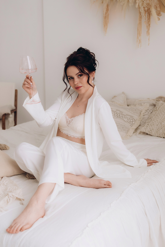 Костюм "Дана" белый