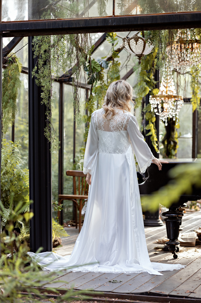 Будуарное платье "Роксана"