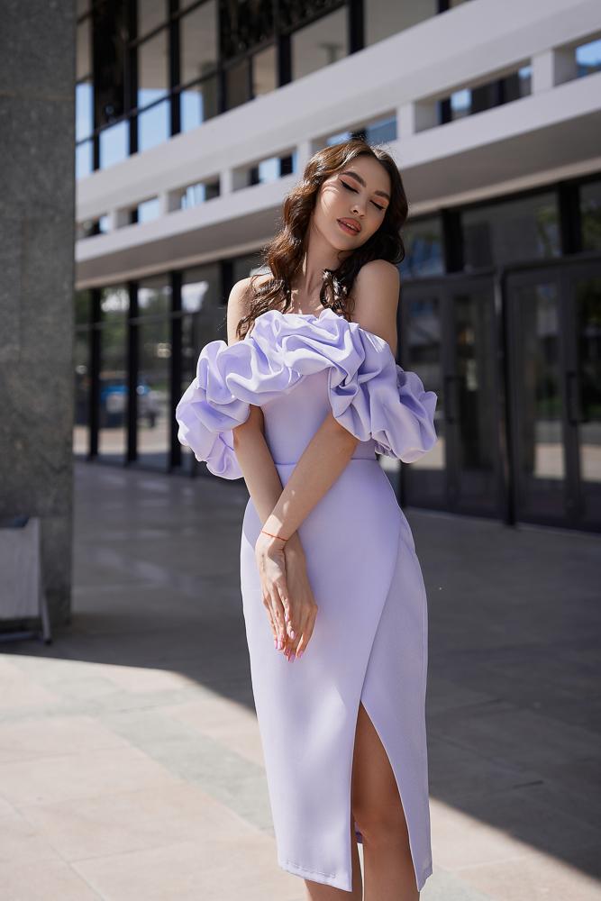 Платье "Дарси" лаванда