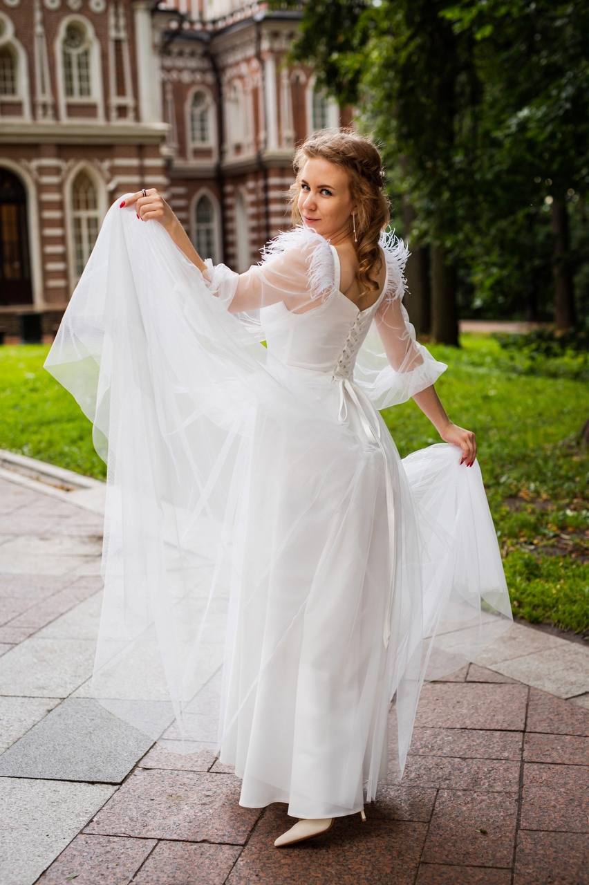 Свадебное платье "Лилит"