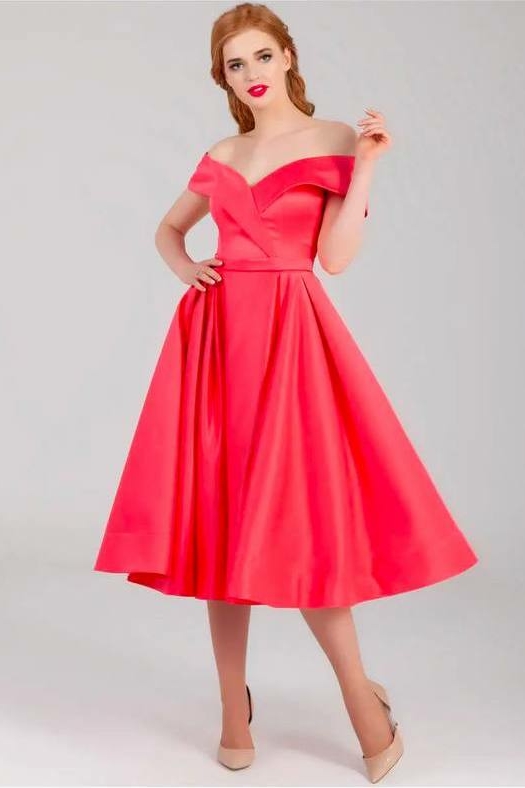 Платье "Коралл"