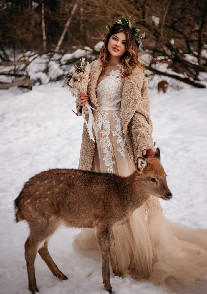 Свадебное платье "Лера"