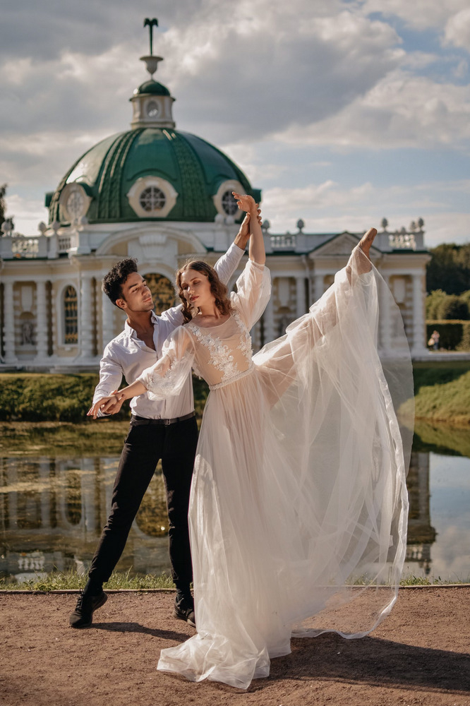 Пеньюар "Лиана" белый