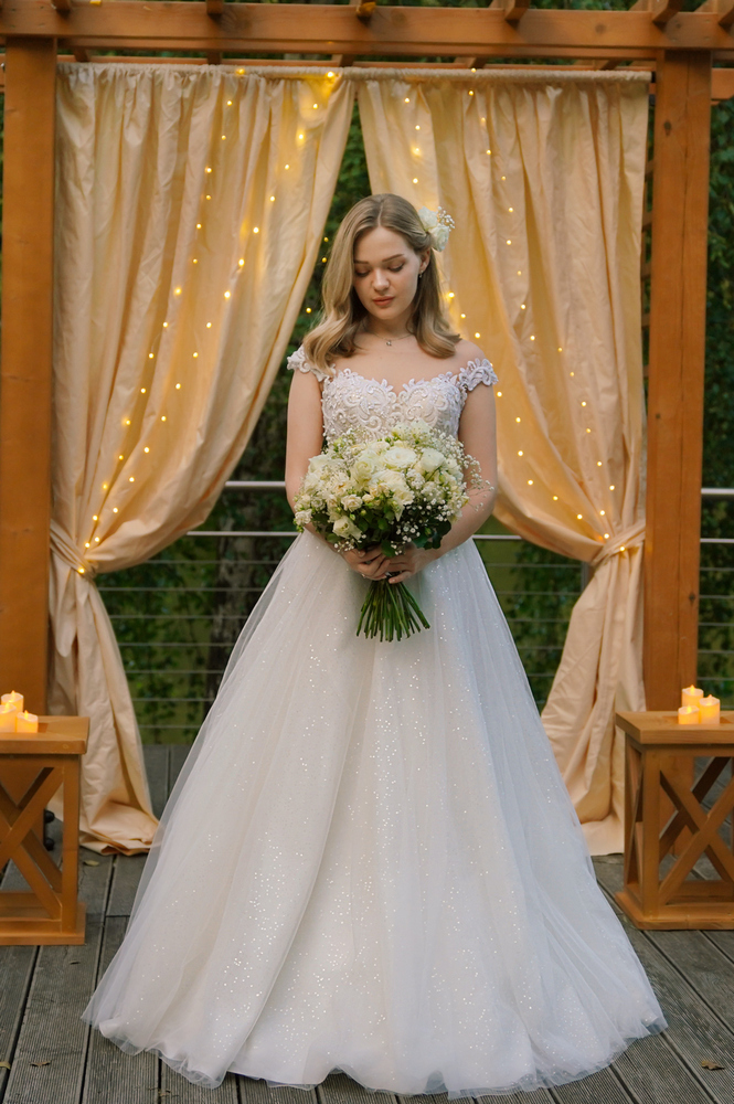 Свадебное платье "Маргарита"