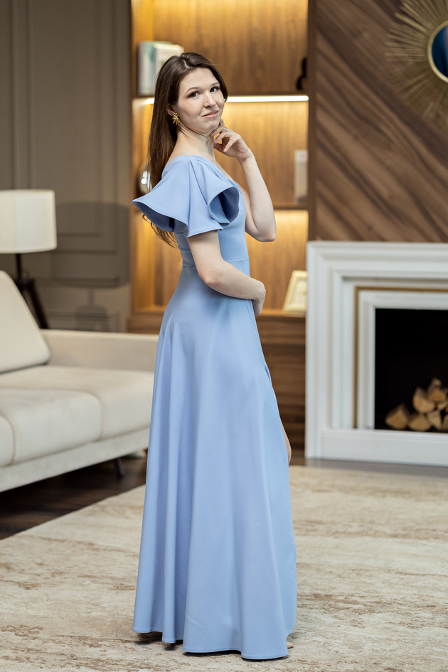 Платье "Марселия" голубой