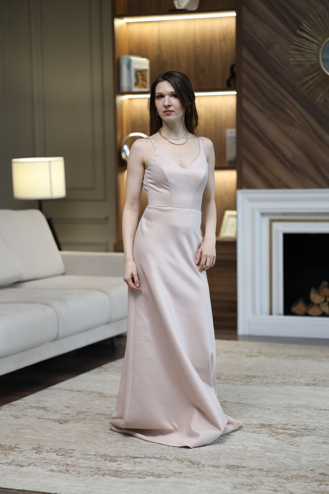 Платье "Тониа" капучино