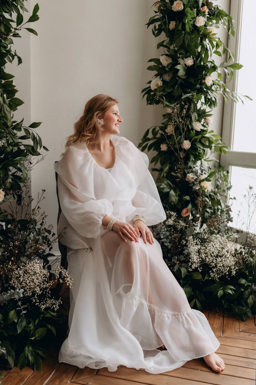 Будуарное платье "Варвара"