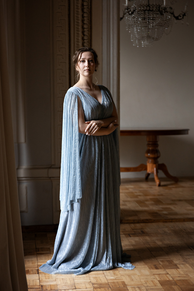 Платье "Арсения" голубой