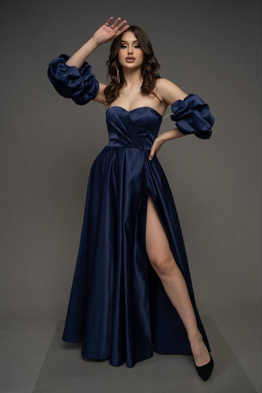 Платье "Артемида" синий