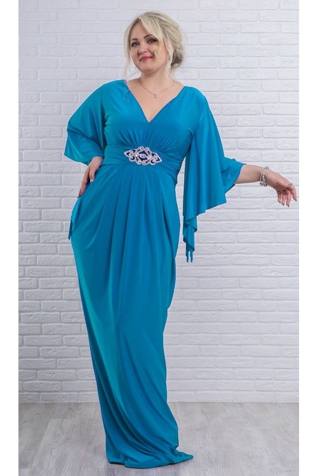 Платье "Ория" голубой