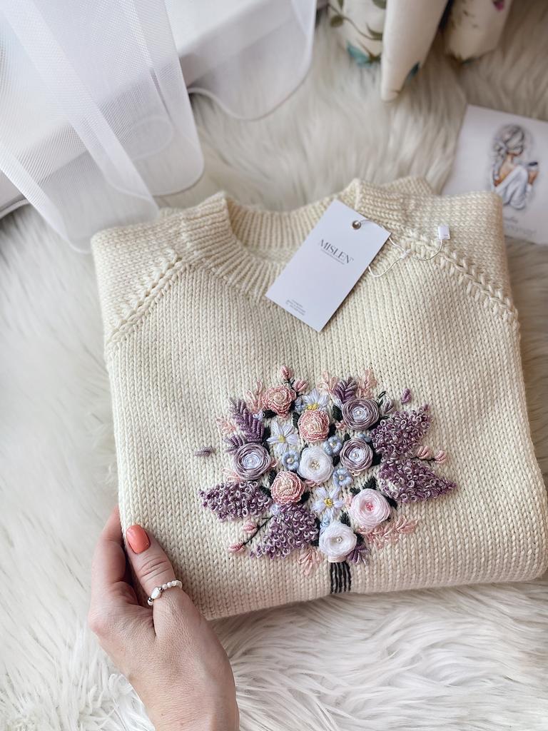 МК ВЫШИВКА БУКЕТ