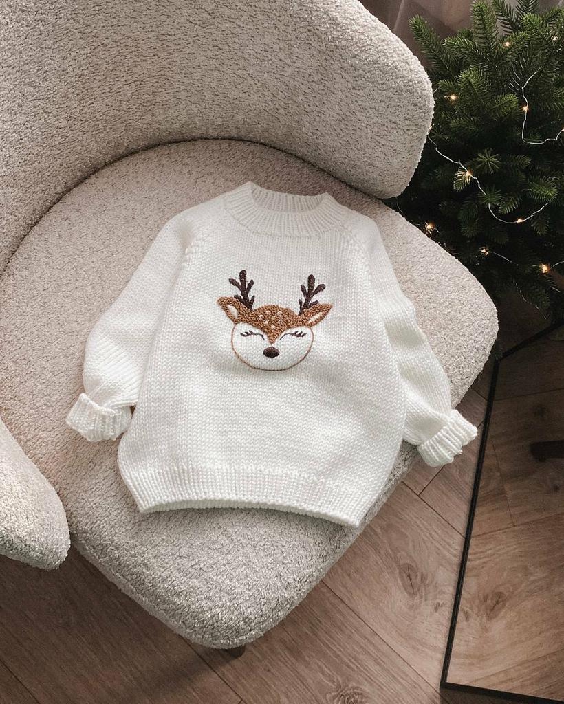 Вышивка "Олененок"