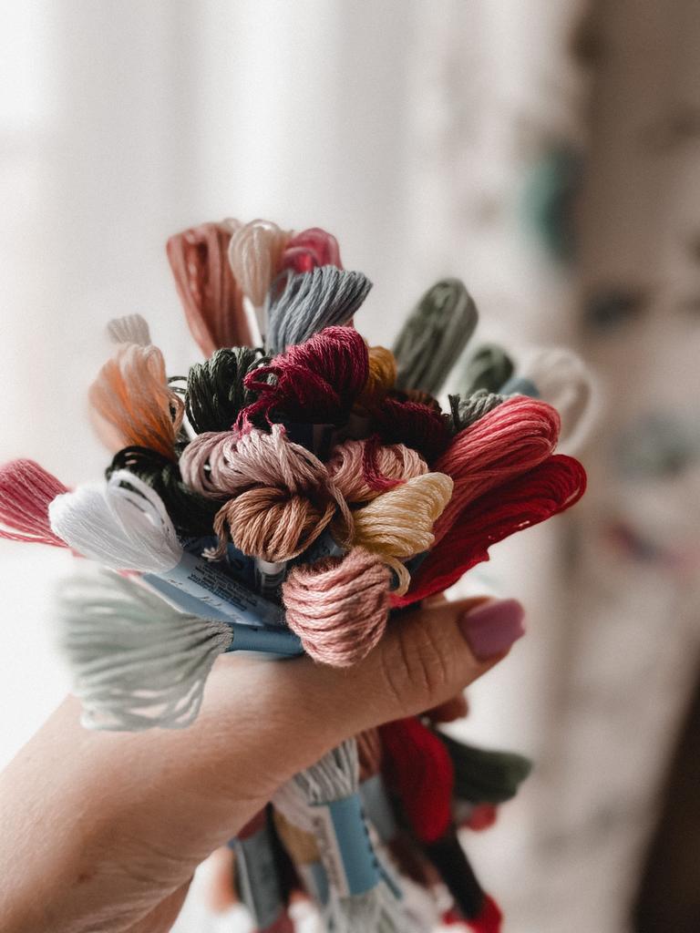 Сборник букетов для вышивки