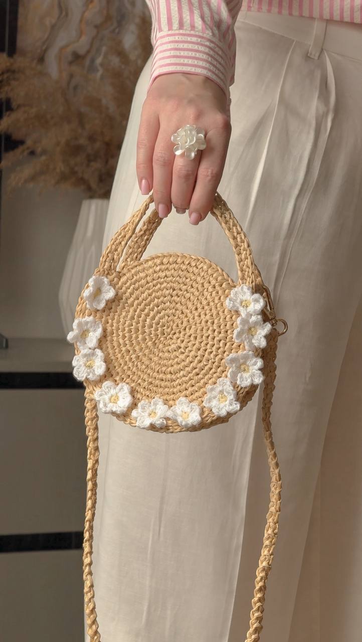 МК Сумочка "Ромашки"