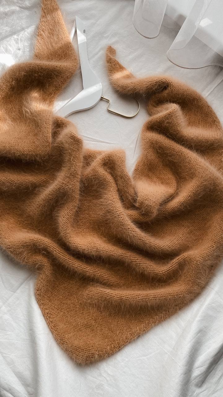 МК Косынка + Варежки базовые