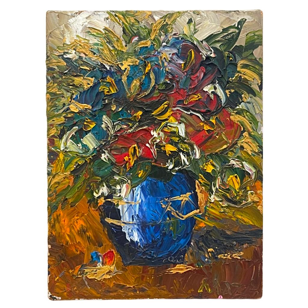 Цветы в вазе