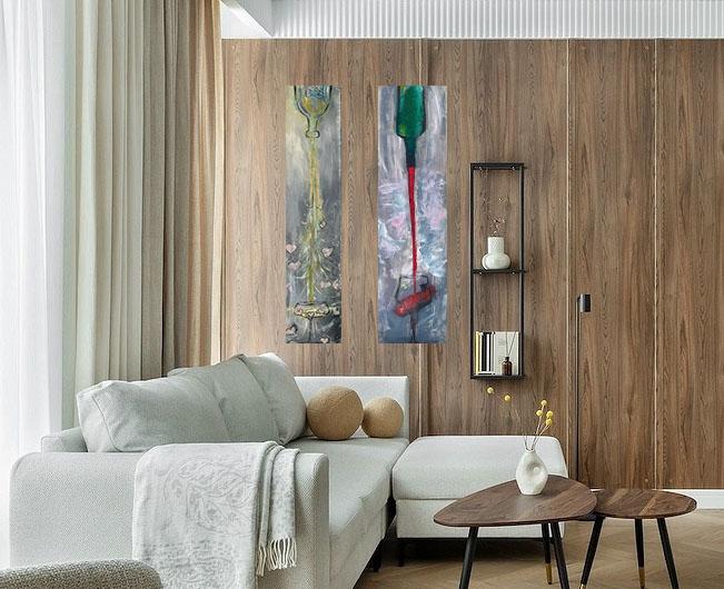 Шампанское и Красное вино