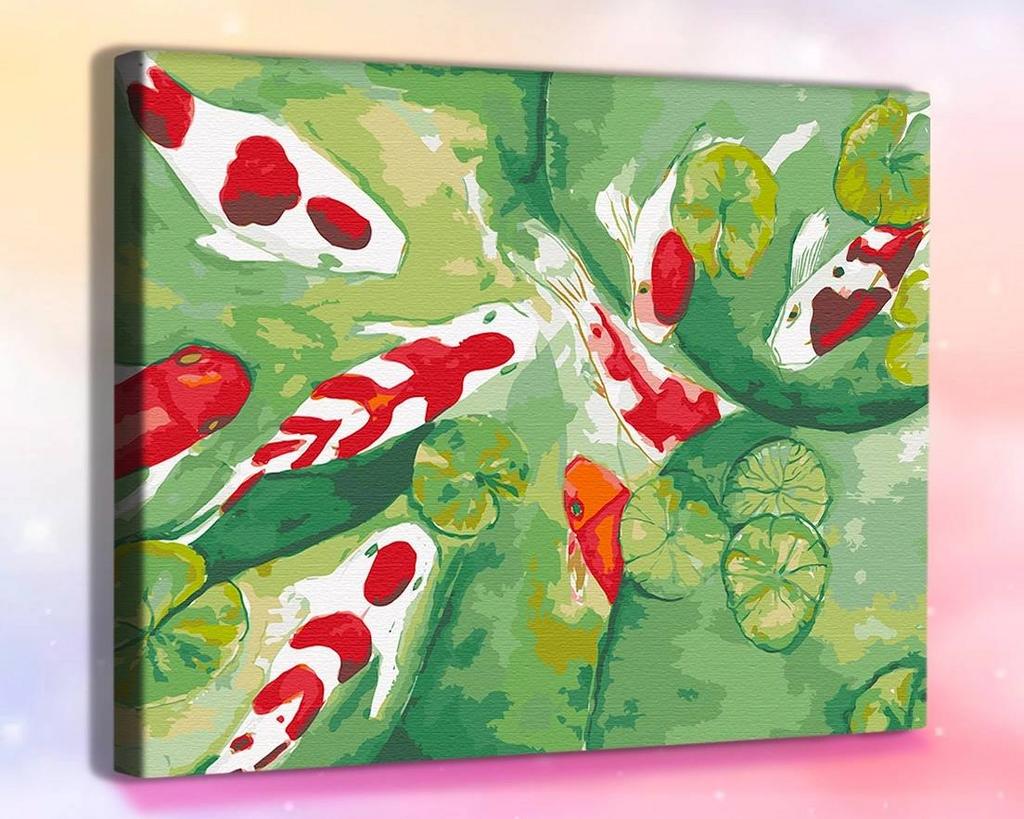 Картина по номерам "Рыба"