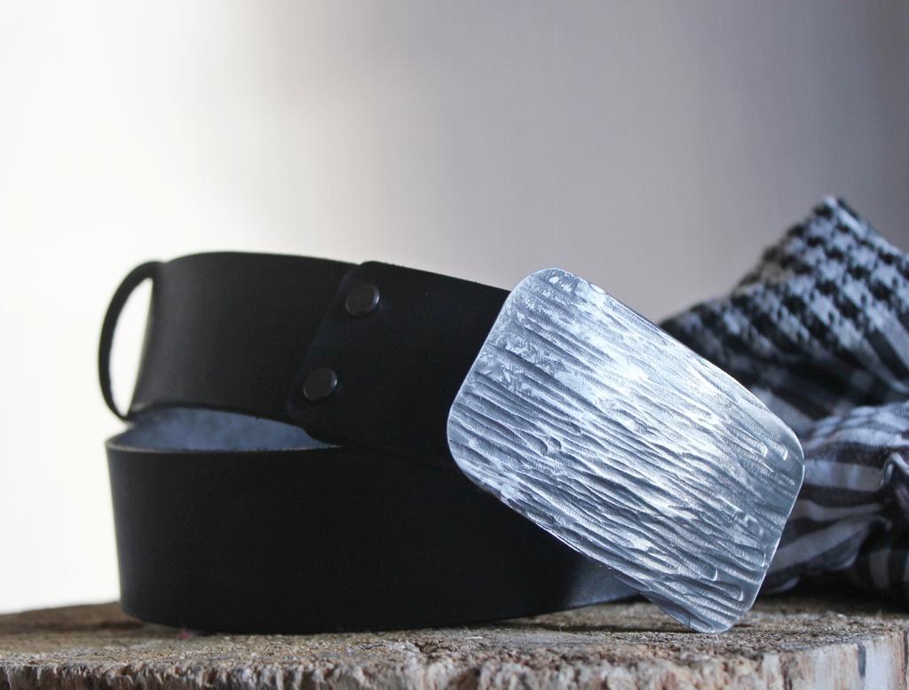 Мужской ремень из натуральной кожи