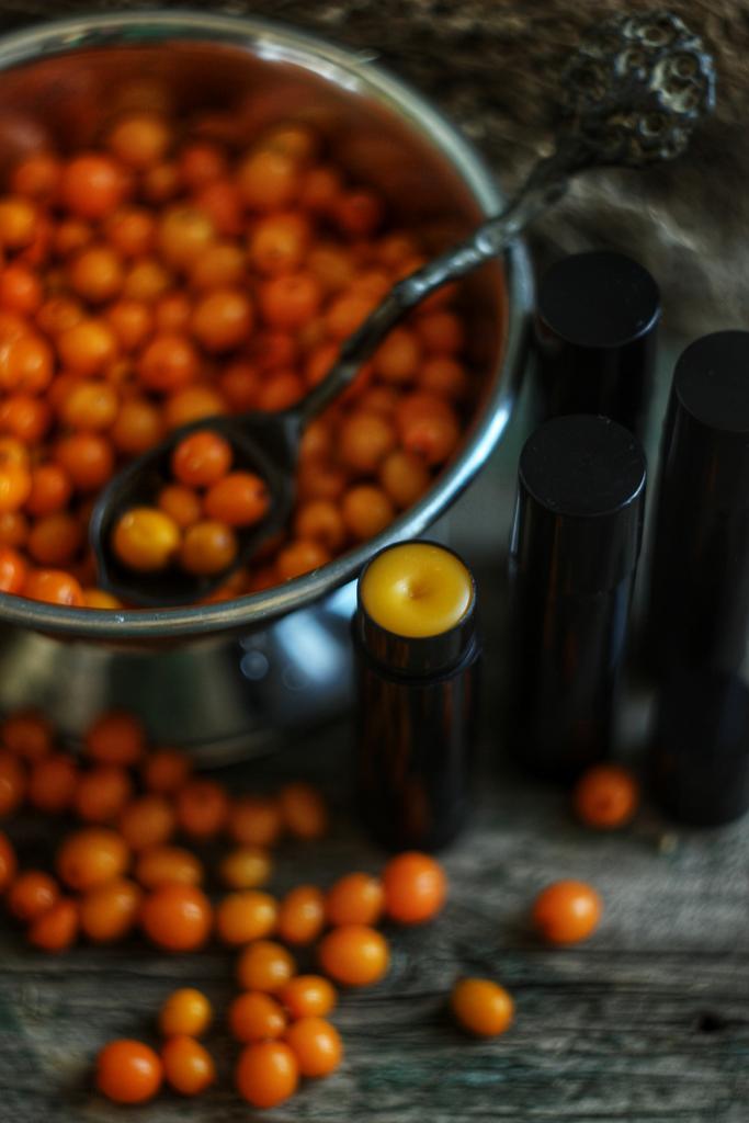 Бальзам для губ Ванильная облепиха