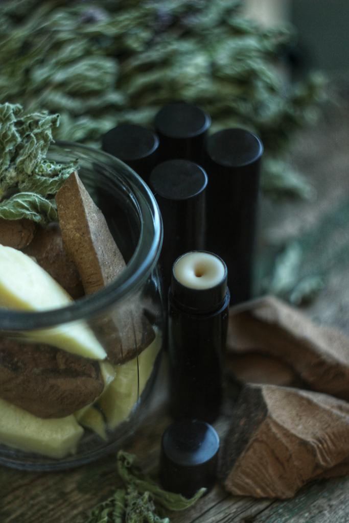 Бальзам для губ Мятный шоколад