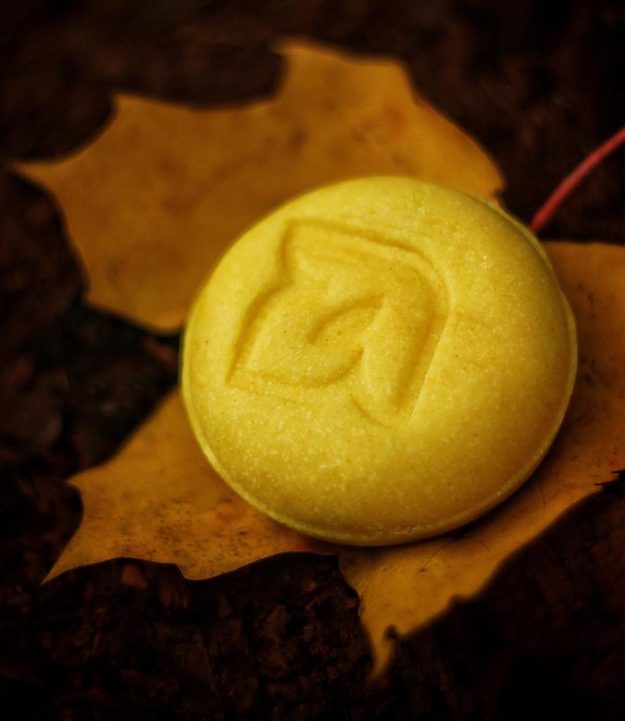 Твёрдый шампунь Лемонграсс