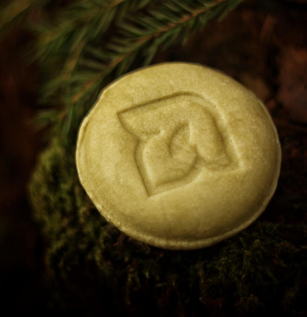 Твёрдый шампунь Хвойный