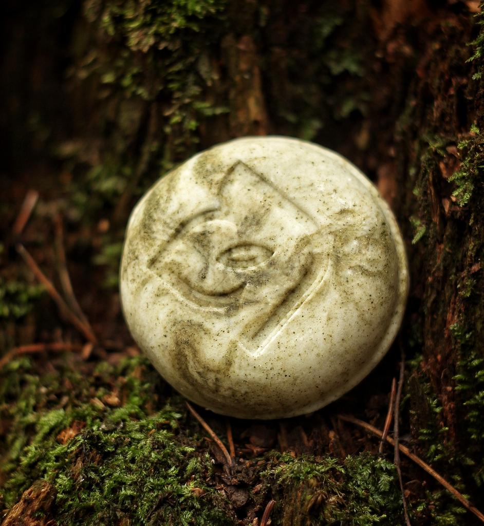 Твёрдый шампунь Розмарин