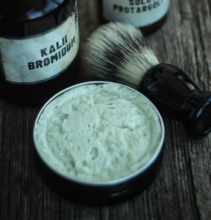 Мыло для бритья