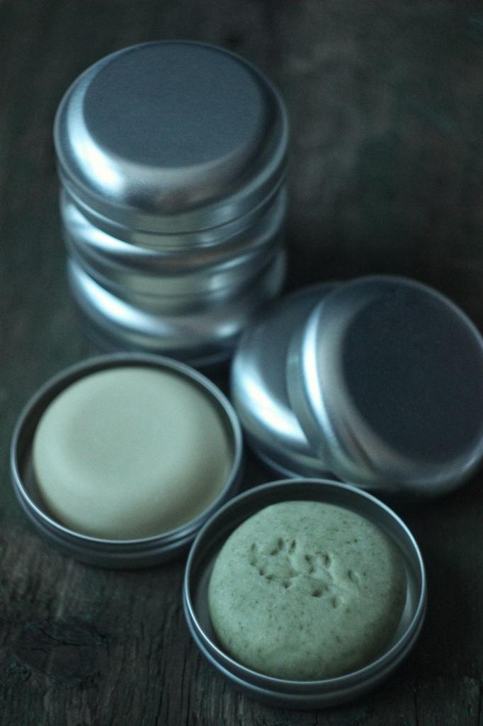 Баночка для шампуня