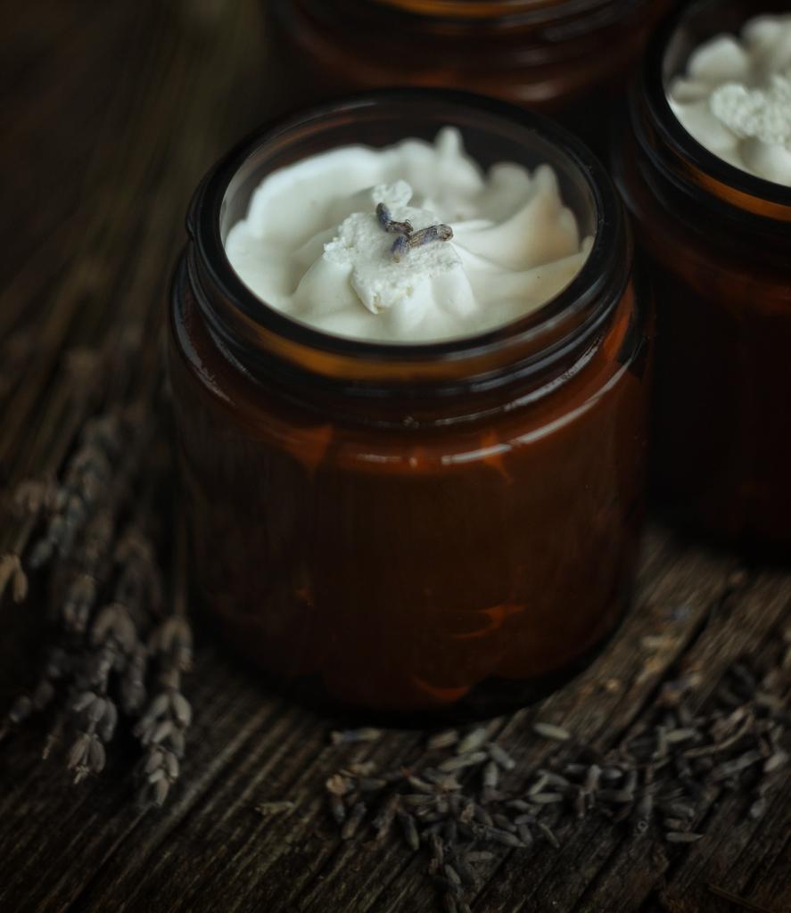 Суфле для тела Лаванда