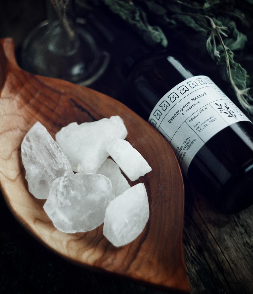 Дезодорант Мятный с квасцами