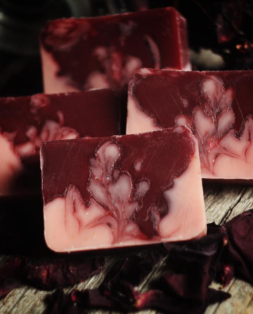 Мыло Розовый сад