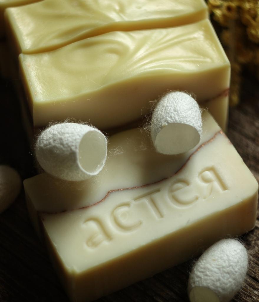 Мыло  Шёлковое