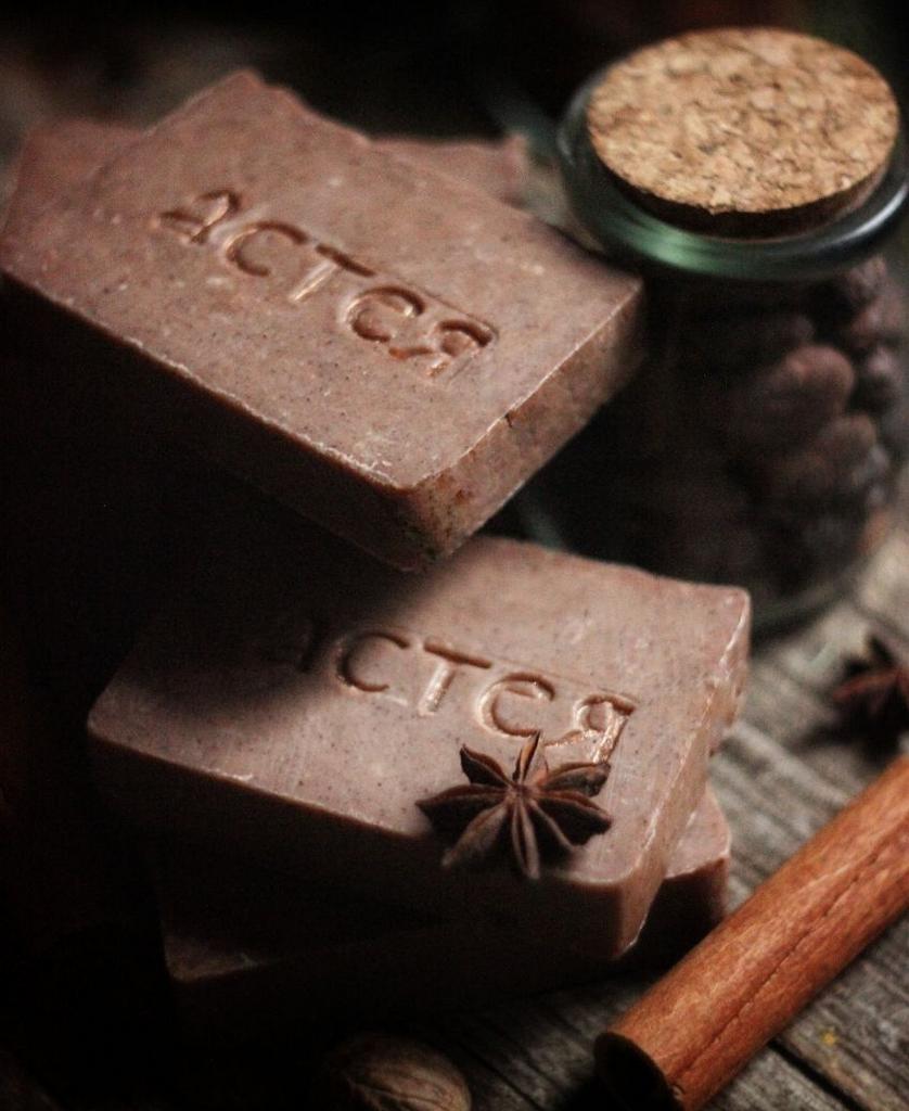 Мыло Имбирный пряник