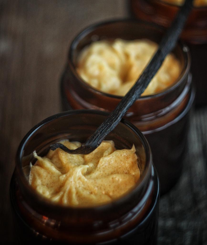 Скраб-суфле Апельсин и ваниль