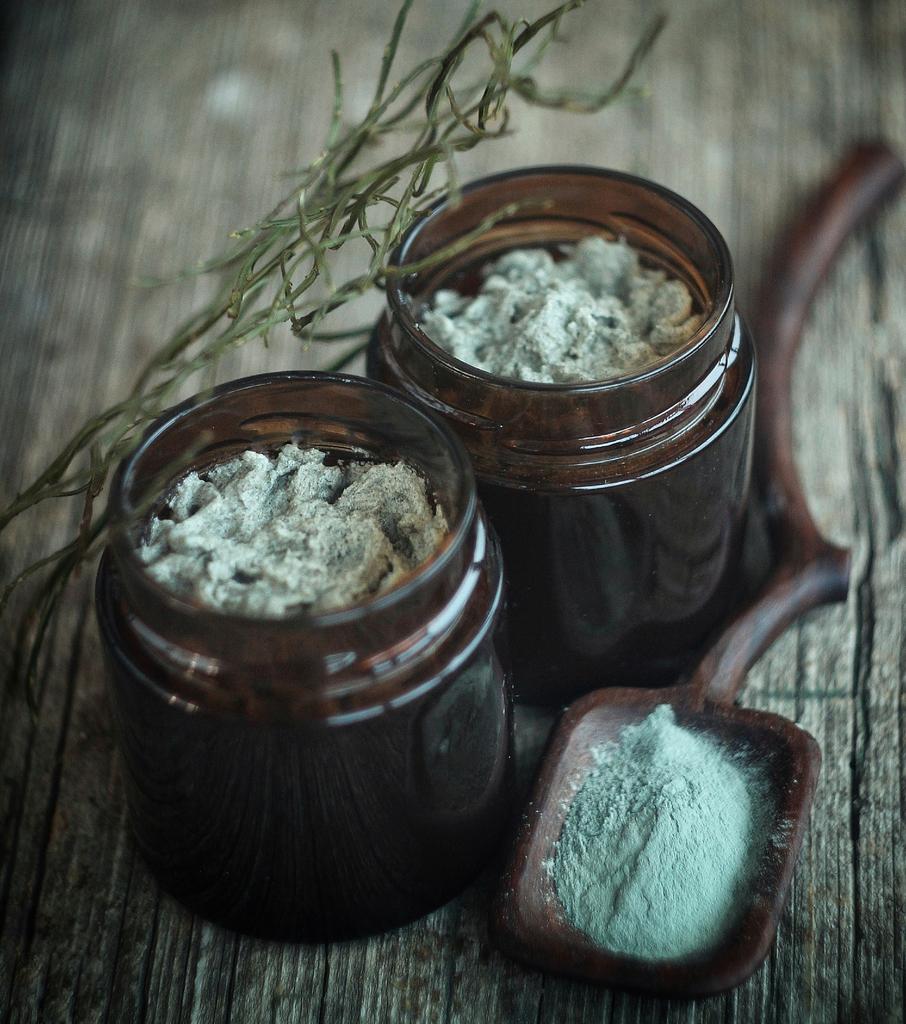 Скраб для тела Морские водоросли