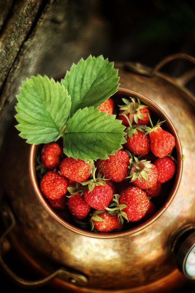 Гидролат клубники