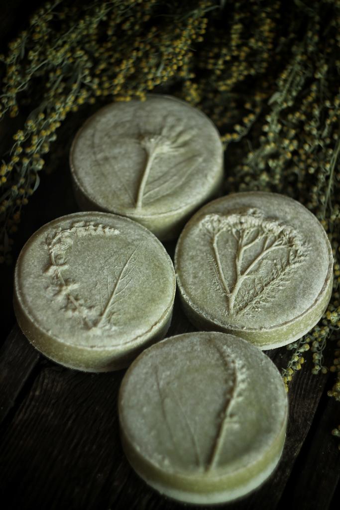 Мыло Соляное с полынью